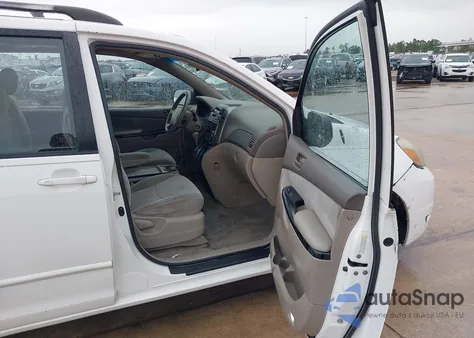 2004 Toyota Sienna Ce from USA, damaged, VIN 5TDZA23C84S104762